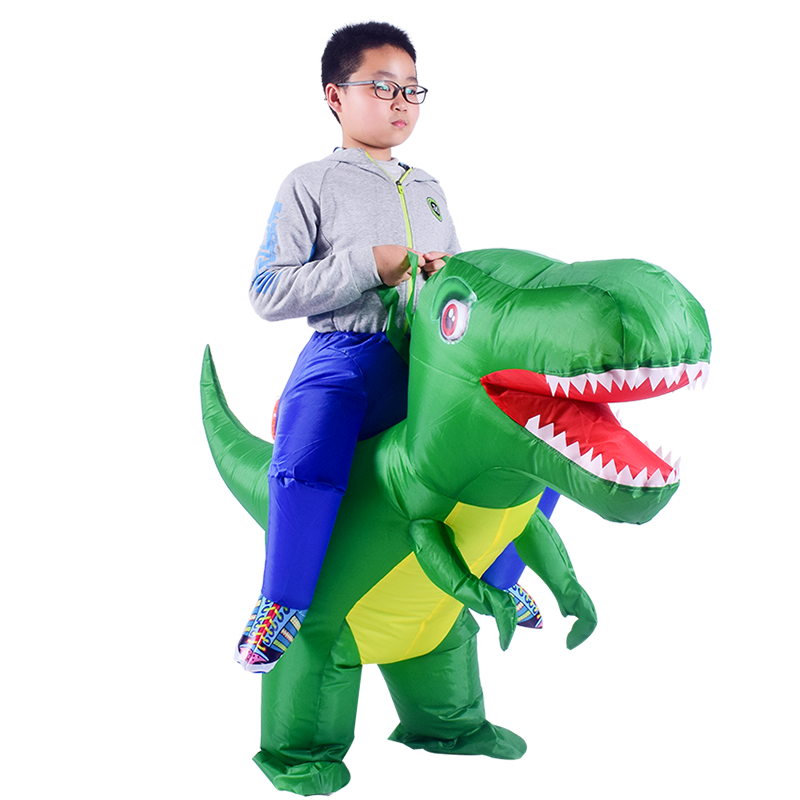 Inflatable Tyrannosaurus Costume