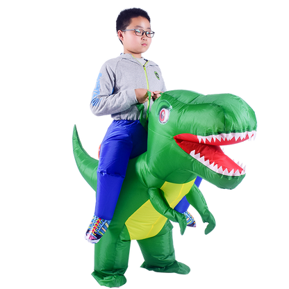 Inflatable Tyrannosaurus Costume