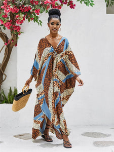 Photography Print Beach Blouse Beach Cover-up