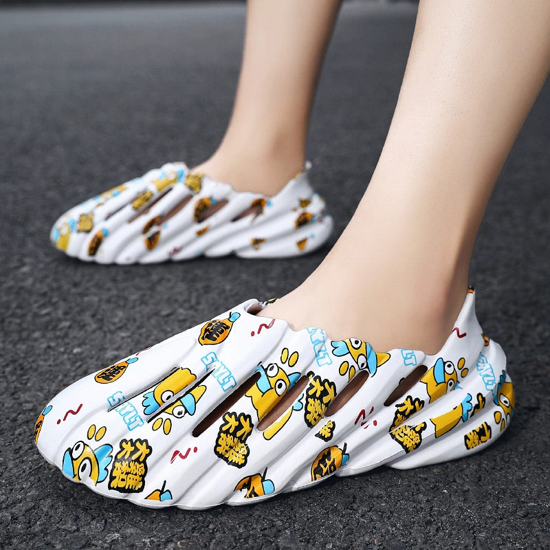 Closed Toe Breathable Non-Slip Wear-Resistant Shoes