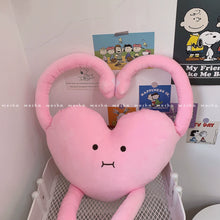 Cute Funny Long Leg Heart Pillow