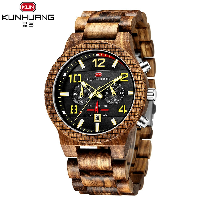 Wooden Multi-Functional Luminous Wood