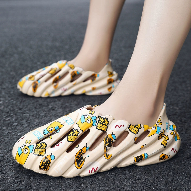 Closed Toe Breathable Non-Slip Wear-Resistant Shoes