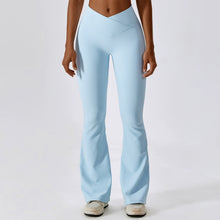 High Waist Bell-Bottom Quick-Drying Athletic Pants