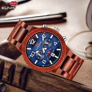 Wooden Multi-Functional Luminous Wood