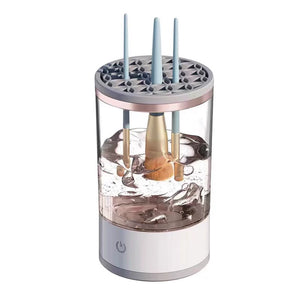 Cleaning Device Automatic Quick-Drying Makeup Brush