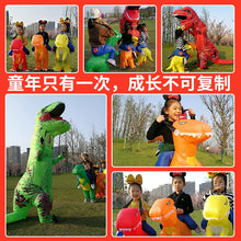 Inflatable Tyrannosaurus Costume