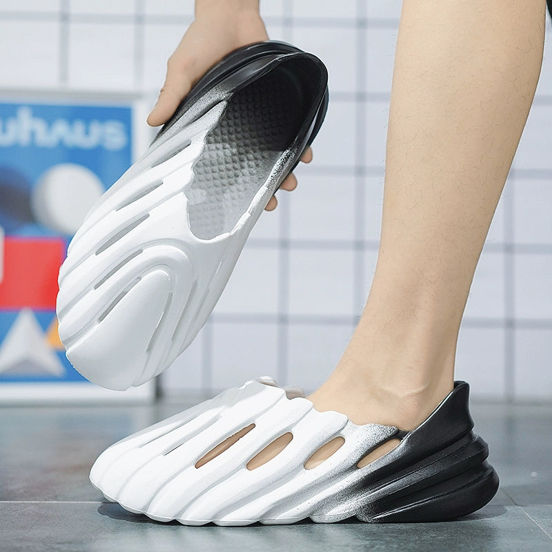 Closed Toe Breathable Non-Slip Wear-Resistant Shoes