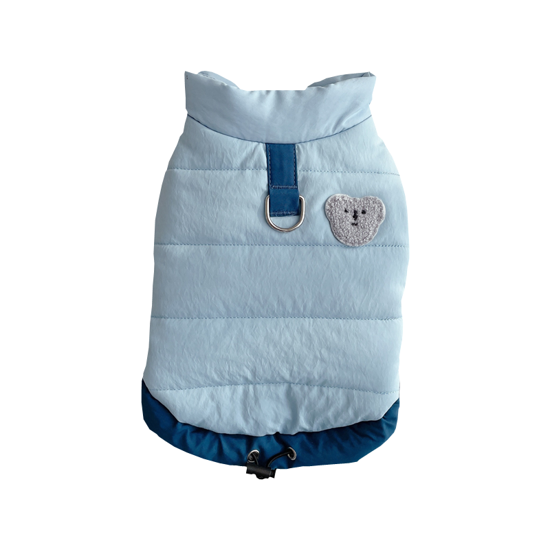 Cotton-Padded Fleece-lined Pet Clothes