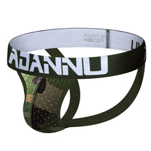 Camouflage Low-Waist Jock Strap