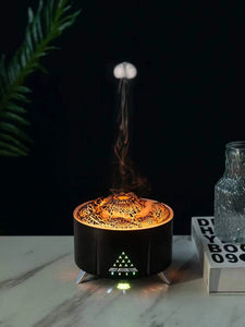 Volcano Bluetooth Audio Ambience Light Humidifier