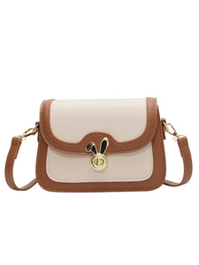 Advanced Textured Niche Style Cross-Body Bag