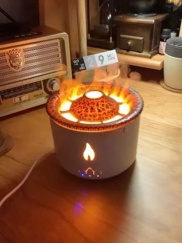 Wisk Volcanic Lava Smoke Ring Aroma Diffuser