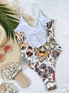 One-Piece Beach Seaside Bikini