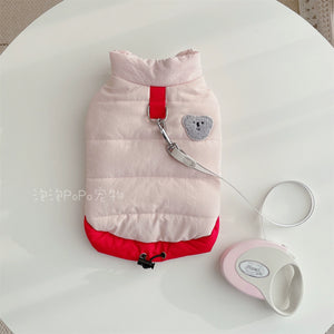 Cotton-Padded Fleece-lined Pet Clothes