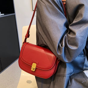 Red Special-Interest Designer Shoulder Bag