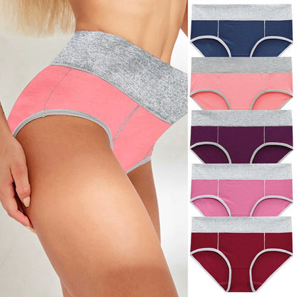 Cotton 5-Piece Briefs