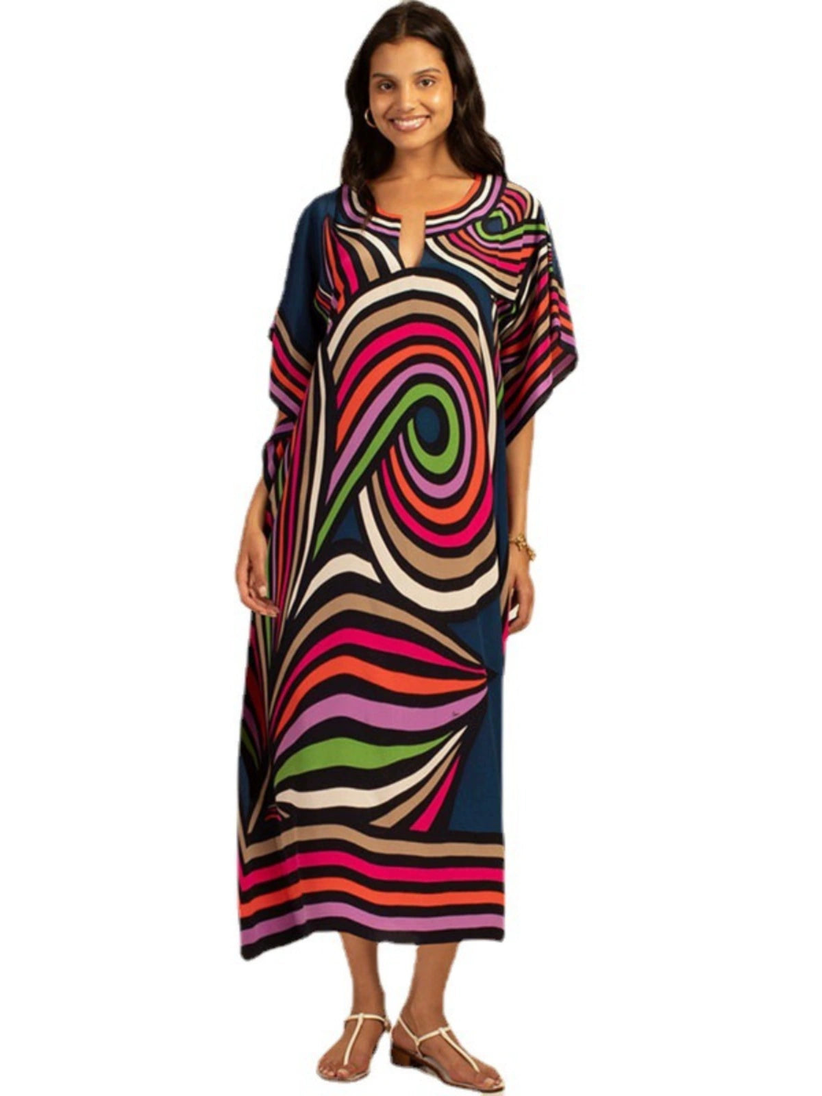 Seaside Beach Long Dress