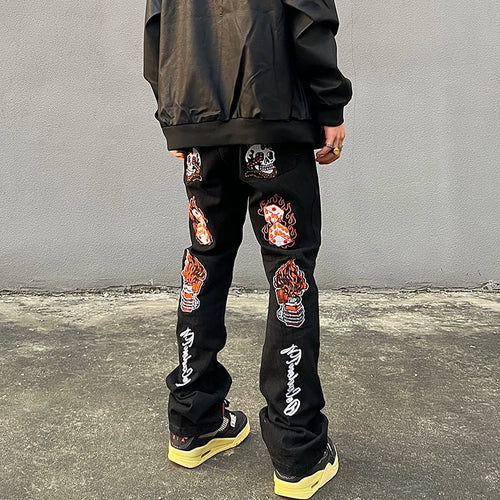 Trendy Street Heavy Industry Jeans