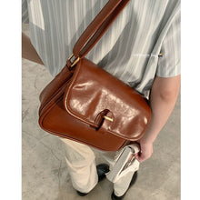 Maillard Retro One-Shoulder Crossbody Bag