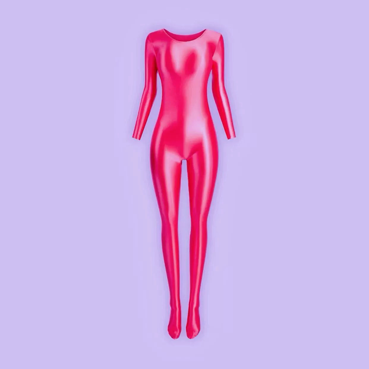 Glossy bodysuit