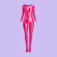 Glossy bodysuit
