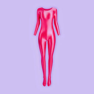 Glossy bodysuit
