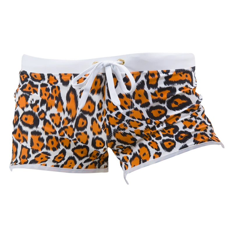 Low Waist Swimming Trunks
