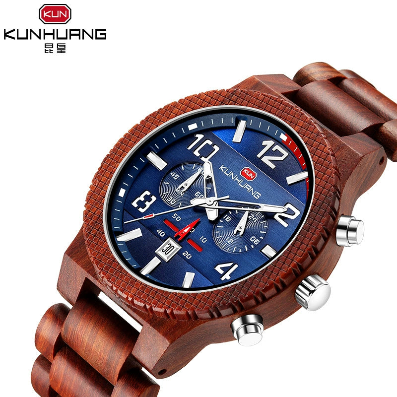 Wooden Multi-Functional Luminous Wood