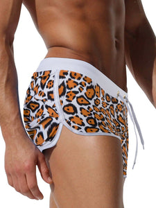 Low Waist Swimming Trunks