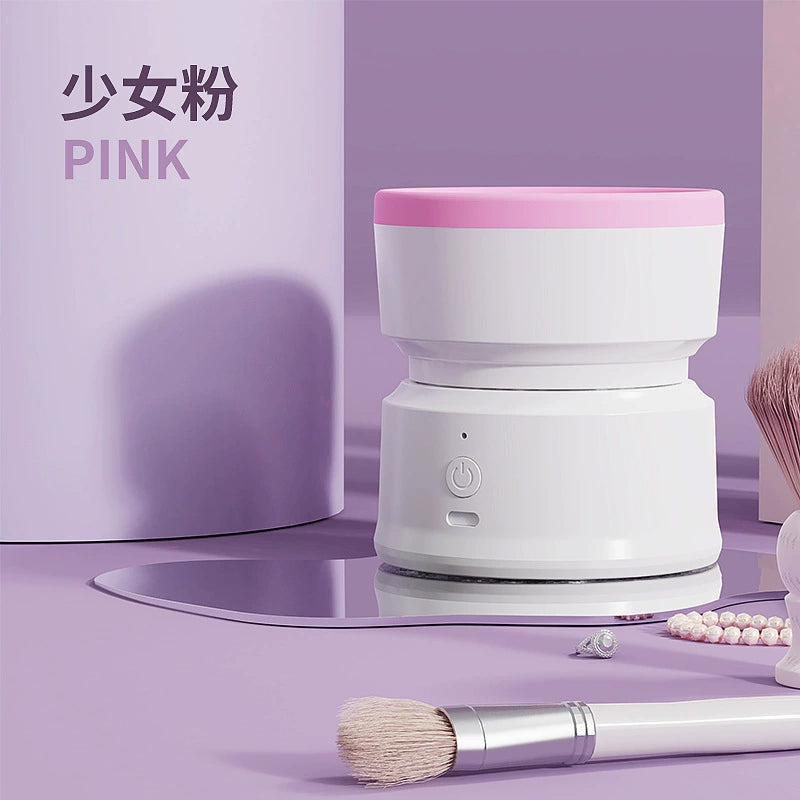 Cleaning Device Automatic Quick-Drying Makeup Brush