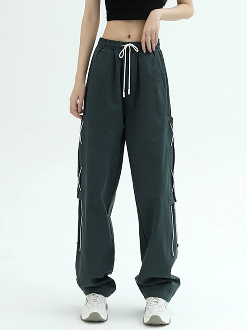 Retro Design Niche Casual Pants