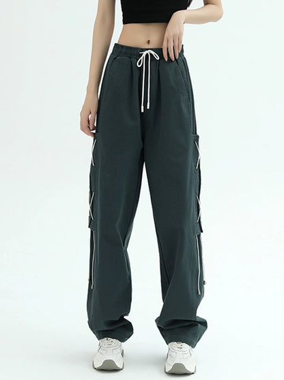 Retro Design Niche Casual Pants