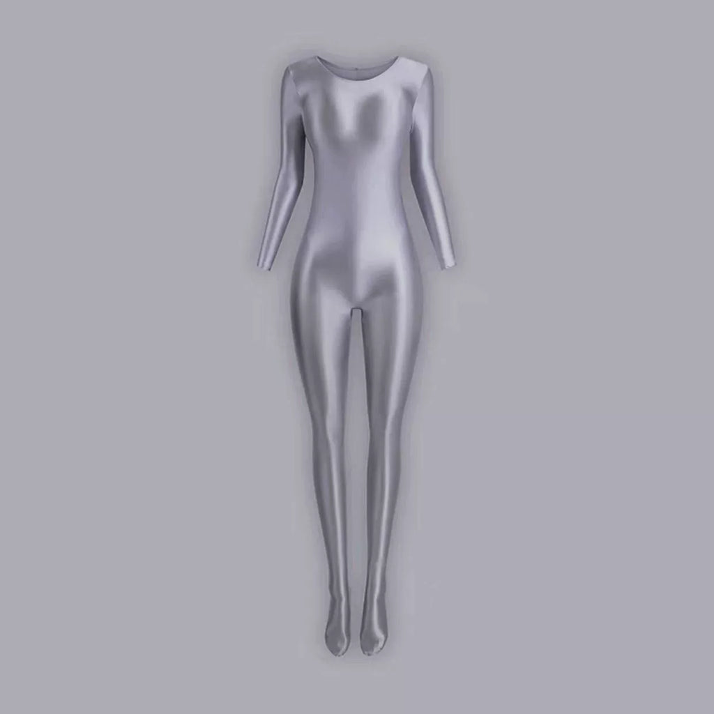 Glossy bodysuit