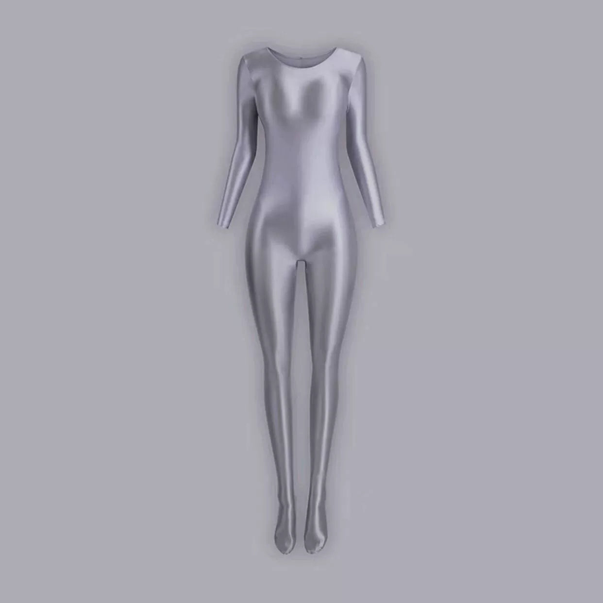 Glossy bodysuit