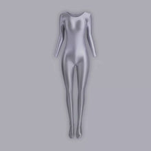 Glossy bodysuit
