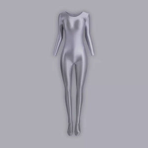 Glossy bodysuit