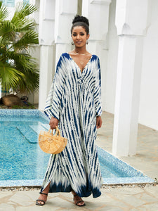 Photography Print Beach Blouse Beach Cover-up