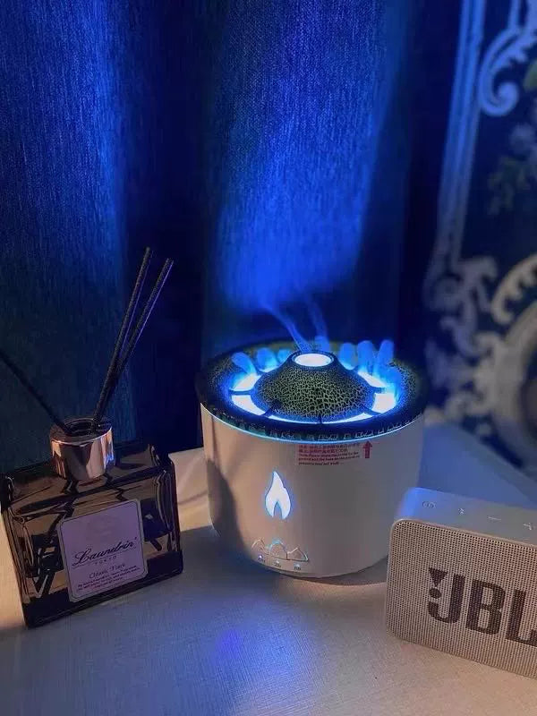 Wisk Volcanic Lava Smoke Ring Aroma Diffuser