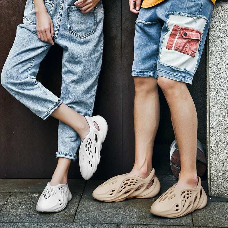 Closed Toe Breathable Non-Slip Wear-Resistant Shoes