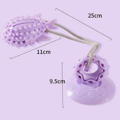 Intelligence Bite-Resistant Relieving Stuffy Molars Leakage Food Feeder