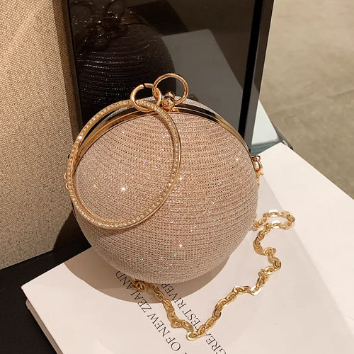 Bracelet Ball Socialite Chain Disco Bag