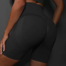 Hip Raise High Waist Belly Contracting Running Training Shorts