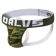 Camouflage Low-Waist Jock Strap