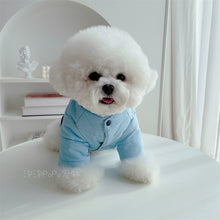 Cotton-Padded Fleece-lined Pet Clothes