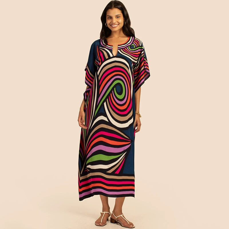 Seaside Beach Long Dress