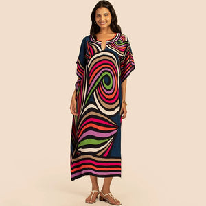 Seaside Beach Long Dress