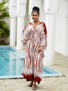 Photography Print Beach Blouse Beach Cover-up