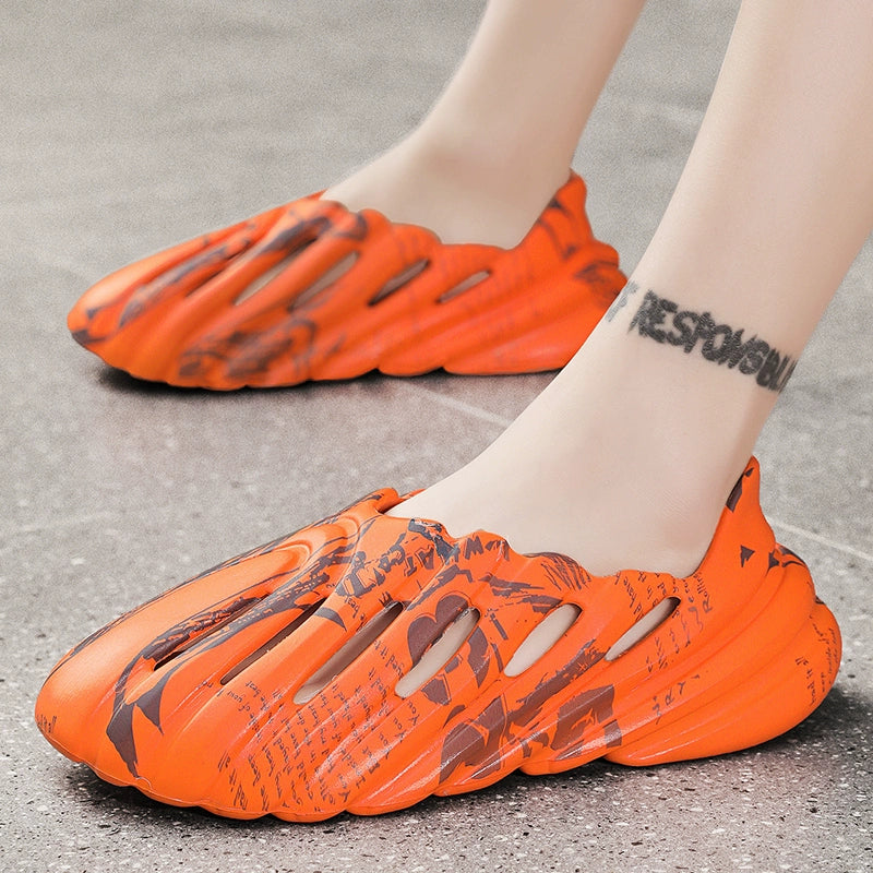 Closed Toe Breathable Non-Slip Wear-Resistant Shoes