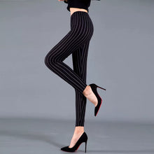 Black and White Rhombus Print Leggings
